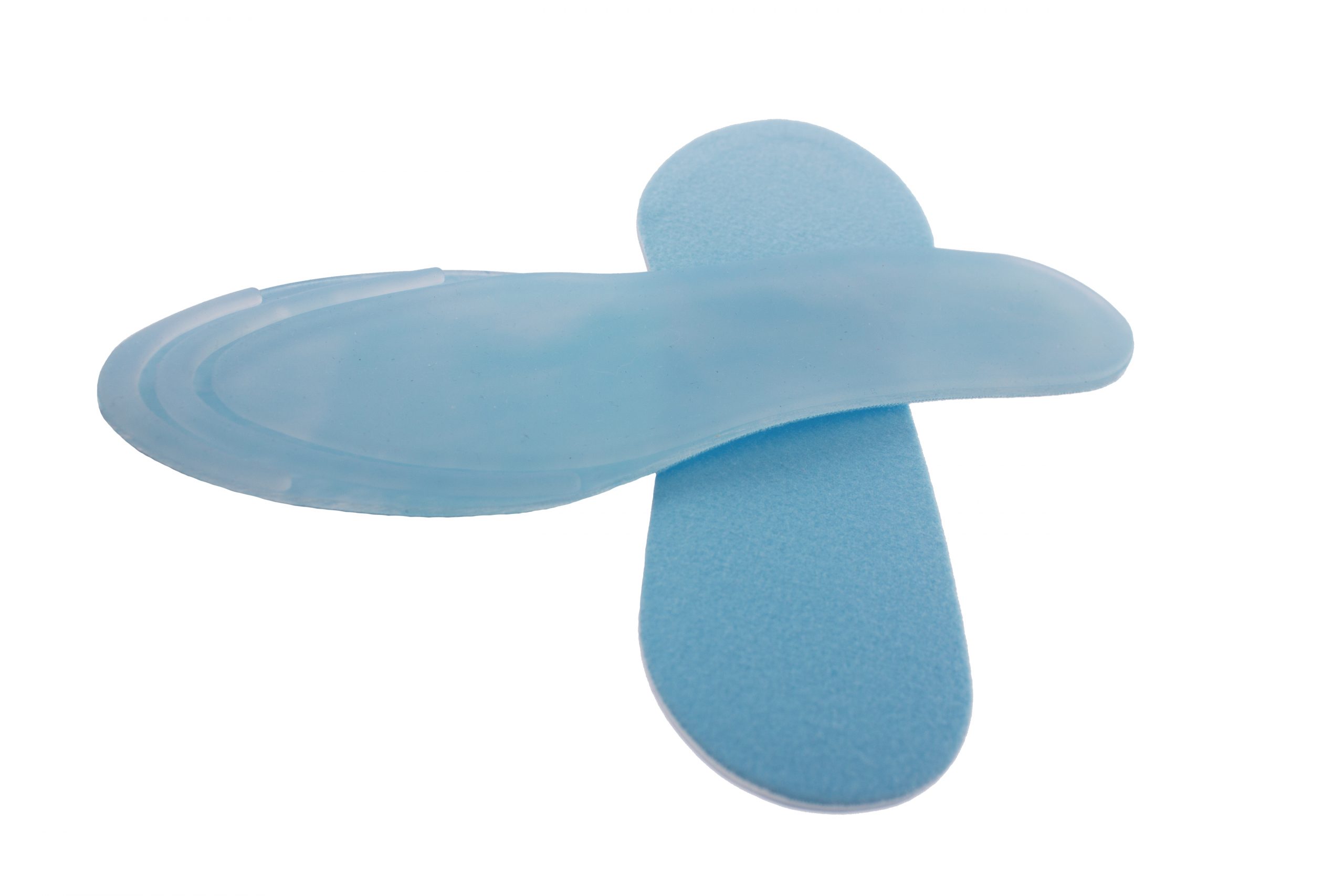 Medical grade clearance insoles